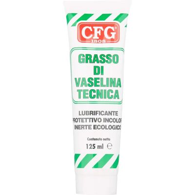 CFG Vaseline Technisch - Inertes Schmiermittel für Metall, Holz & Mehr CFG Vaseline Technisch - Inertes Schmiermittel für Metall, Holz & Mehr