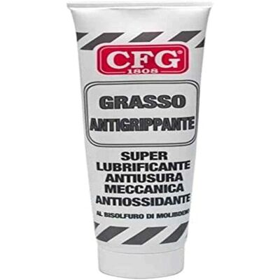Grasso di Molibdeno Bricoman - Antigrippante - 125ml Grasso di Molibdeno Bricoman - Antigrippante - 125ml