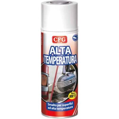 Peinture en spray haute température CFG - Noir - 400ml - Publicité Peinture en spray haute température CFG - Noir - 400ml - Publicité