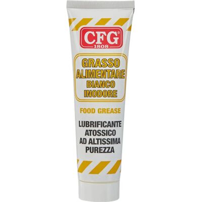 CFG 125ml Grasso Bianco Alimentare - Lubrificante per Macchinari Alimentari CFG 125ml Grasso Bianco Alimentare - Lubrificante per Macchinari Alimentari