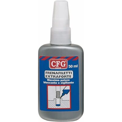 Tecnomat Bricoman Extraforte 50Ml Sigillante - Sigillante e Blocca Filetti Tecnomat Bricoman Extraforte 50Ml Sigillante - Sigillante e Blocca Filetti
