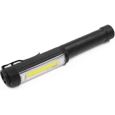 CFG Calamito torcia LED nera con clip CFG Calamito torcia LED nera con clip