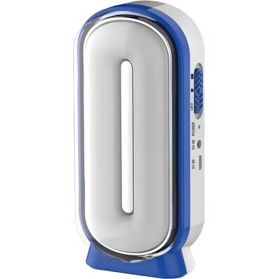 Lampada LED CFG Andromeda - Ricaricabile, 270 Lumen, Portatile Lampada LED CFG Andromeda - Ricaricabile, 270 Lumen, Portatile