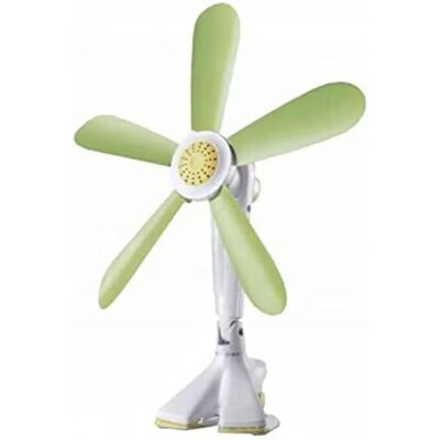 CFG ev058 Ventilatore con Clip - Pale Flessibili, Parete & Tavolo CFG ev058 Ventilatore con Clip - Pale Flessibili, Parete & Tavolo
