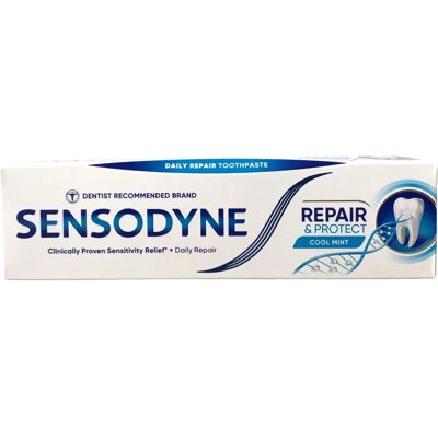 Sensodyne Repair & Protect - Toothpaste for Sensitive Teeth and Gums - 75ml Sensodyne Repair & Protect - Toothpaste for Sensitive Teeth and Gums - 75ml