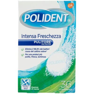 Haleon Polident Tripla Freschezza - Pulitore per Protesi - 36 Compresse Haleon Polident Tripla Freschezza - Pulitore per Protesi - 36 Compresse