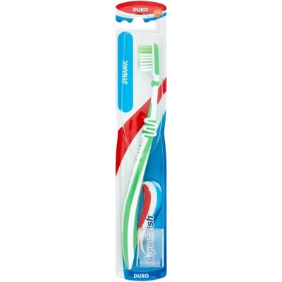Spazzolino Aquafresh Dure - Collo flessibile e setole durevoli Spazzolino Aquafresh Dure - Collo flessibile e setole durevoli