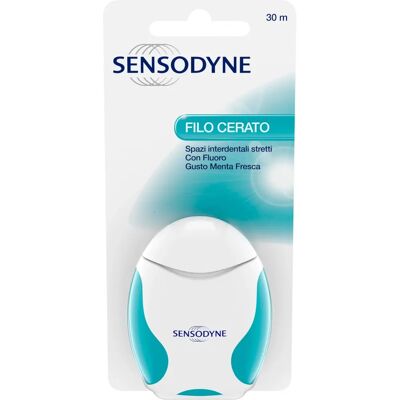 Haleon Sensodyne Fil dentaire Menthe 30m - Fil dentaire Haleon Sensodyne Fil dentaire Menthe 30m - Fil dentaire