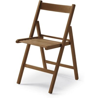 Silla Plegable de Madera Walnut - Silla Plegable Silla Plegable de Madera Walnut - Silla Plegable