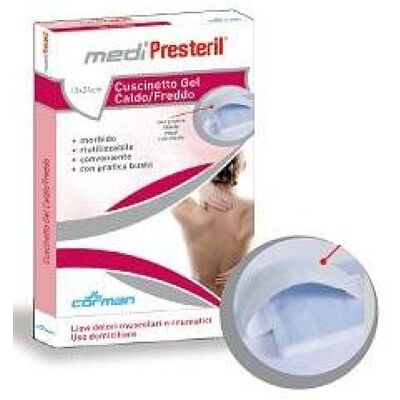 Corman Spa Medipresteril Cuscinetto Anatomico Caldo/Freddo - Riutilizzabile Corman Spa Medipresteril Cuscinetto Anatomico Caldo/Freddo - Riutilizzabile
