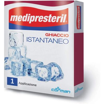 Medi Presteril Borsa di Ghiaccio Istantaneo - 1 Busta Medi Presteril Borsa di Ghiaccio Istantaneo - 1 Busta