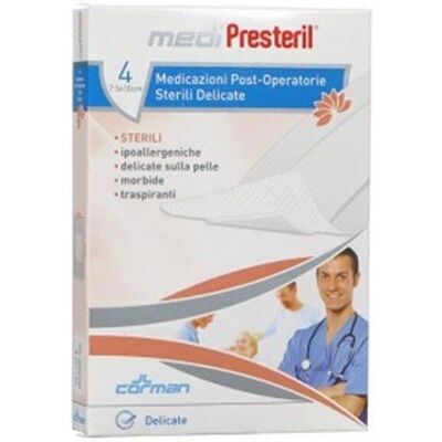 Corman Spa Medicazione Post Operatoria - 10x15cm, Impermeabile, Sterile Corman Spa Medicazione Post Operatoria - 10x15cm, Impermeabile, Sterile