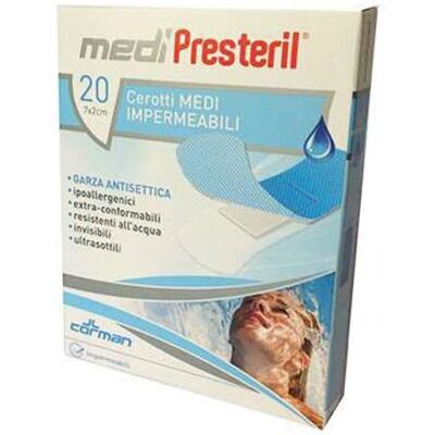 Corman Spa Medipresteril Cerotti Impermeabili - Sterili, Ipoallergenici, Varie Misure Corman Spa Medipresteril Cerotti Impermeabili - Sterili, Ipoallergenici, Varie Misure