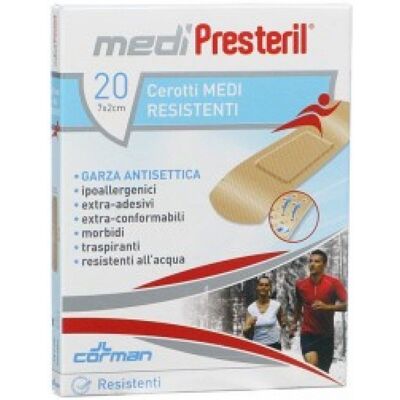 Medi Presteril Cerotto Medio - CE 7x2cm Medi Presteril Cerotto Medio - CE 7x2cm