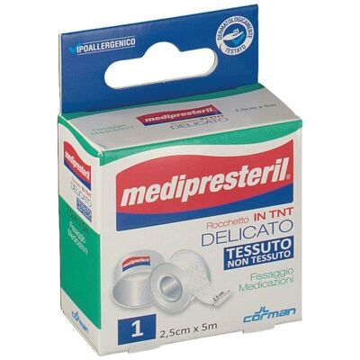 Corman Nastro Medico Ipoallergenico Traspirante Impermeabile Corman Nastro Medico Ipoallergenico Traspirante Impermeabile