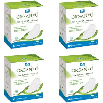 Organyc Model: ORGST02AMA - Hypoallergene Bio-Baumwollpads Organyc Model: ORGST02AMA - Hypoallergene Bio-Baumwollpads