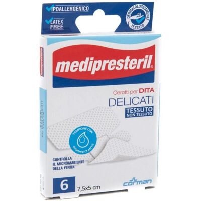 Corman Medipresteril Cerotti - Varie Dimensioni, Delicati & Ipallergenici Corman Medipresteril Cerotti - Varie Dimensioni, Delicati & Ipallergenici