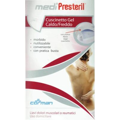 Corman Spa Medipresteril Borsa Gel Caldo/Freddo - 11x11cm Corman Spa Medipresteril Borsa Gel Caldo/Freddo - 11x11cm