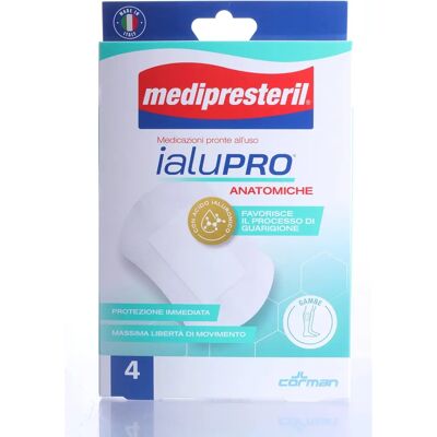 Corman Spa Ialupro Cerotto per Ferite - 10x15cm - Sterile Corman Spa Ialupro Cerotto per Ferite - 10x15cm - Sterile