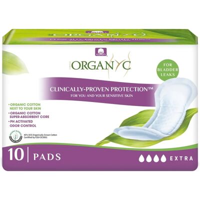 Organyc Bio-Baumwolle Blasenschwämme - Maximal Saugkraft Organyc Bio-Baumwolle Blasenschwämme - Maximal Saugkraft