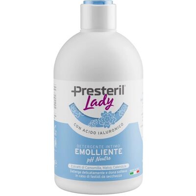 CORMAN Lady Presteril Emolliente Gel - Prodotto Igiene Femminile CORMAN Lady Presteril Emolliente Gel - Prodotto Igiene Femminile