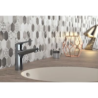 Miscelatore lavabo monocomando Mariani Essenza Cromato - Rubinetto Miscelatore lavabo monocomando Mariani Essenza Cromato - Rubinetto
