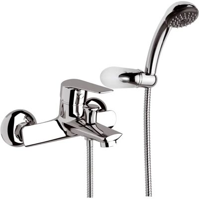 Mariani - Monocomando vasca esterna con accessori linea essenza Mariani - Monocomando vasca esterna con accessori linea essenza