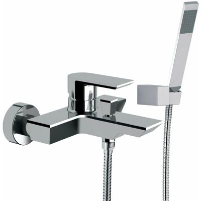 Mariani - Kit vasca in ottone con miscelatore monocomando - Rubinetti da bagno Mariani - Kit vasca in ottone con miscelatore monocomando - Rubinetti da bagno