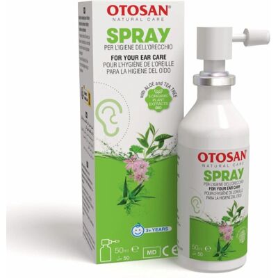 Otosan Ušní sprej 50ml - Hygiena a odstraňování mazu Otosan Ušní sprej 50ml - Hygiena a odstraňování mazu
