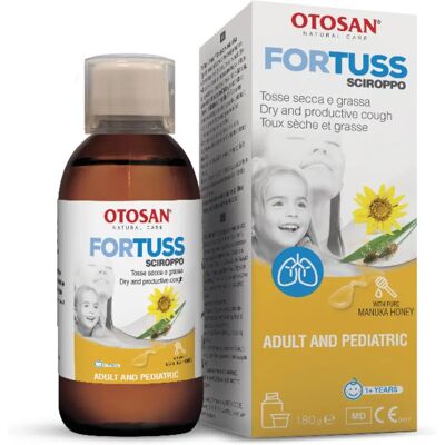 Sirope de Tos Otosan con Miel de Manuka - Protege y calma Sirope de Tos Otosan con Miel de Manuka - Protege y calma