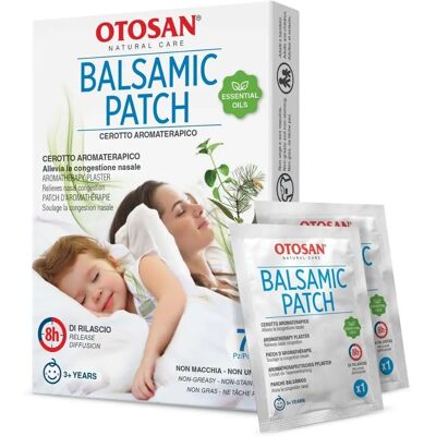 Otosan Balsamický Záplatek - Úleva od Ucpaného Nosu Otosan Balsamický Záplatek - Úleva od Ucpaného Nosu