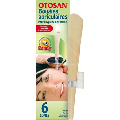 Otosan Ear Cones Family Pack - Ear Cones Otosan Ear Cones Family Pack - Ear Cones