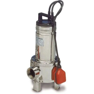 Bomba sumergible LOWARA Domo15 - Acero inoxidable, 1.1kW, aguas residuales, 600L/min - Bomba de drenaje Bomba sumergible LOWARA Domo15 - Acero inoxidable, 1.1kW, aguas residuales, 600L/min - Bomba de drenaje