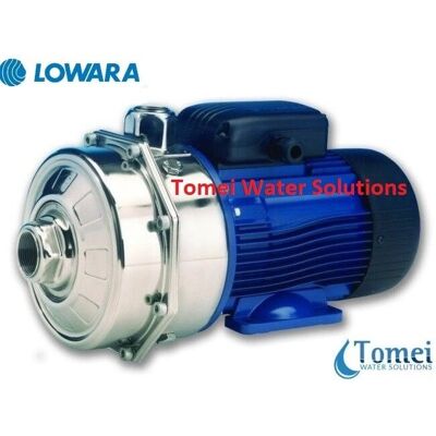 Pompe centrifuge en acier LOWARA CAM70/33 - 80 l/min, 8 bar - Industriel - Publicité Pompe centrifuge en acier LOWARA CAM70/33 - 80 l/min, 8 bar - Industriel - Publicité