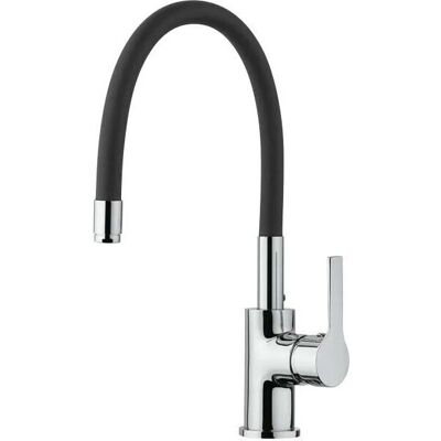 Mezclador de fregadero Mamoli - Caño giratorio - Cromo Mezclador de fregadero Mamoli - Caño giratorio - Cromo