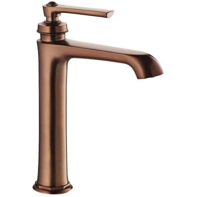 Mamoli Mademoiselle Mezclador Retro de Cobre para Lavabo - Monomando Alto Mamoli Mademoiselle Mezclador Retro de Cobre para Lavabo - Monomando Alto