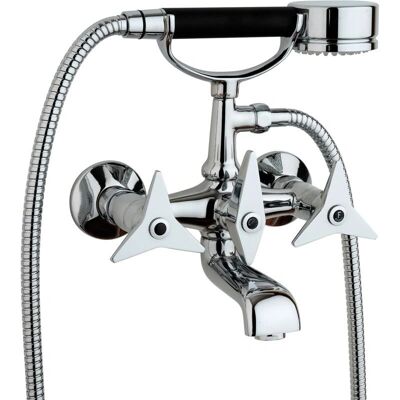 Mamoli - Gio Ponti 1030F2140021 - Cromo - Grifería de bañera Mamoli - Gio Ponti 1030F2140021 - Cromo - Grifería de bañera