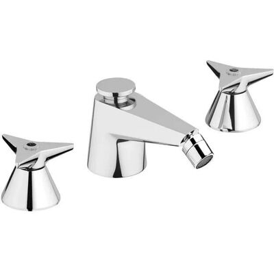 Mamoli Gio Ponti - Mezclador de Bidé - Latón - Diseño Moderno Mamoli Gio Ponti - Mezclador de Bidé - Latón - Diseño Moderno