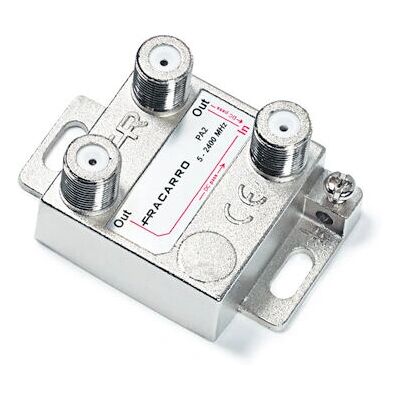 Divisore Fracarro PA2 Acciaio Inox - Apparecchiature di Distribuzione RF Divisore Fracarro PA2 Acciaio Inox - Apparecchiature di Distribuzione RF