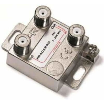 Divisor de Antena FRACARRO PA2 - Vertical 2 Vias Divisor de Antena FRACARRO PA2 - Vertical 2 Vias