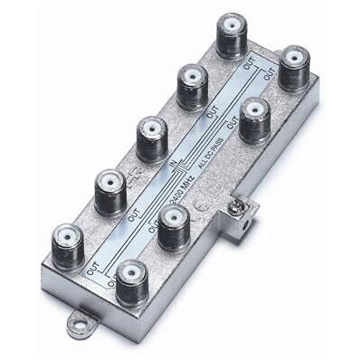 Fracarro PA8 Acciaio Inox - Divisore di segnale Fracarro PA8 Acciaio Inox - Divisore di segnale