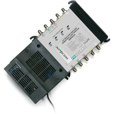 Fracarro AMP9254 - Amplificateur casque auto-alimenté - Publicité Fracarro AMP9254 - Amplificateur casque auto-alimenté - Publicité