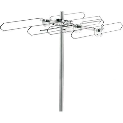 Antenne Fracarro BLV4F - Bande VHF III, 4 éléments, 174-230 MHz - Antenne - Publicité Antenne Fracarro BLV4F - Bande VHF III, 4 éléments, 174-230 MHz - Antenne - Publicité