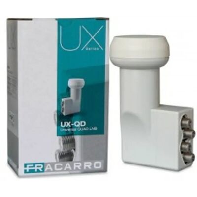 Fracarro Universal LNB 4 Ausgänge HD Signal Filter Sky Approved Fracarro Universal LNB 4 Ausgänge HD Signal Filter Sky Approved