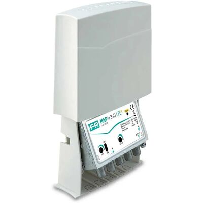 Fracarro Map4Ru LTE700 - Amplificateur UHF avec 42dB de gain - Publicité Fracarro Map4Ru LTE700 - Amplificateur UHF avec 42dB de gain - Publicité