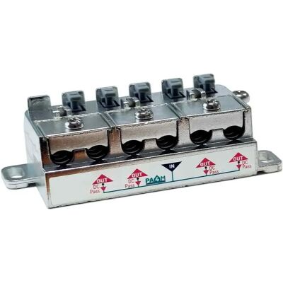 Divisore Fracarro PA4M 4 uscite - TV/Satellite Divisore Fracarro PA4M 4 uscite - TV/Satellite