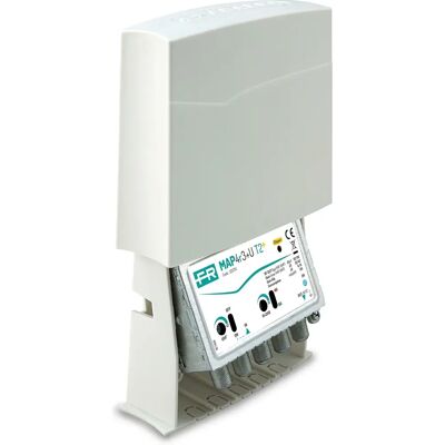Fracarro 223754 Amplificatore 2 bande da palo - Conforme alle normative Fracarro 223754 Amplificatore 2 bande da palo - Conforme alle normative