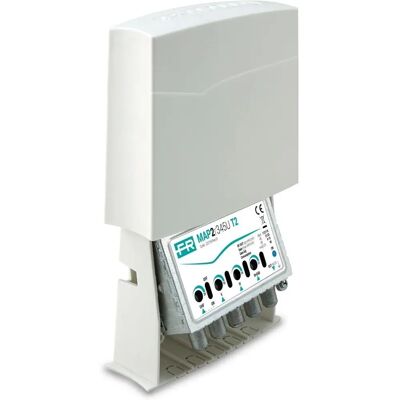 Amplificatore esterno Fracarro MAP3R3UU T2 - 3 ingressi UHF/DAB Amplificatore esterno Fracarro MAP3R3UU T2 - 3 ingressi UHF/DAB