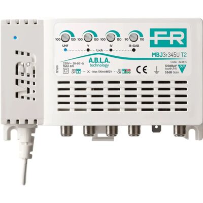 Amplificatore multi-banda Fracarro 35dB - Amplificatore TV Amplificatore multi-banda Fracarro 35dB - Amplificatore TV