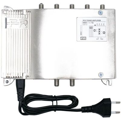 Fracarro - MBX5740 - 4 ingressi - Amplificatore centrale Fracarro - MBX5740 - 4 ingressi - Amplificatore centrale
